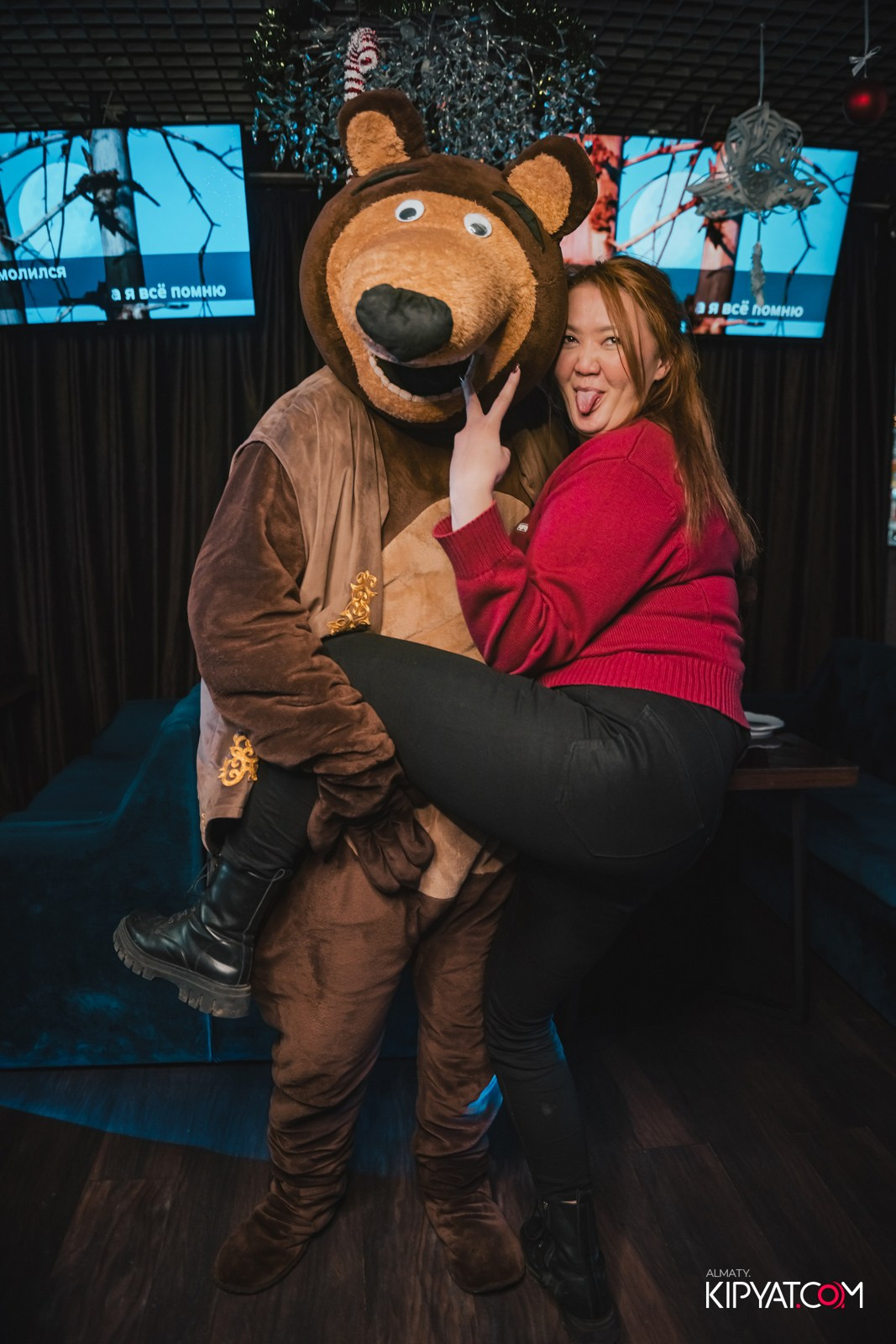 УХО И МЕДВЕДЬ НА САИНА. КИПЯТКОМ АЛМАТЫ!