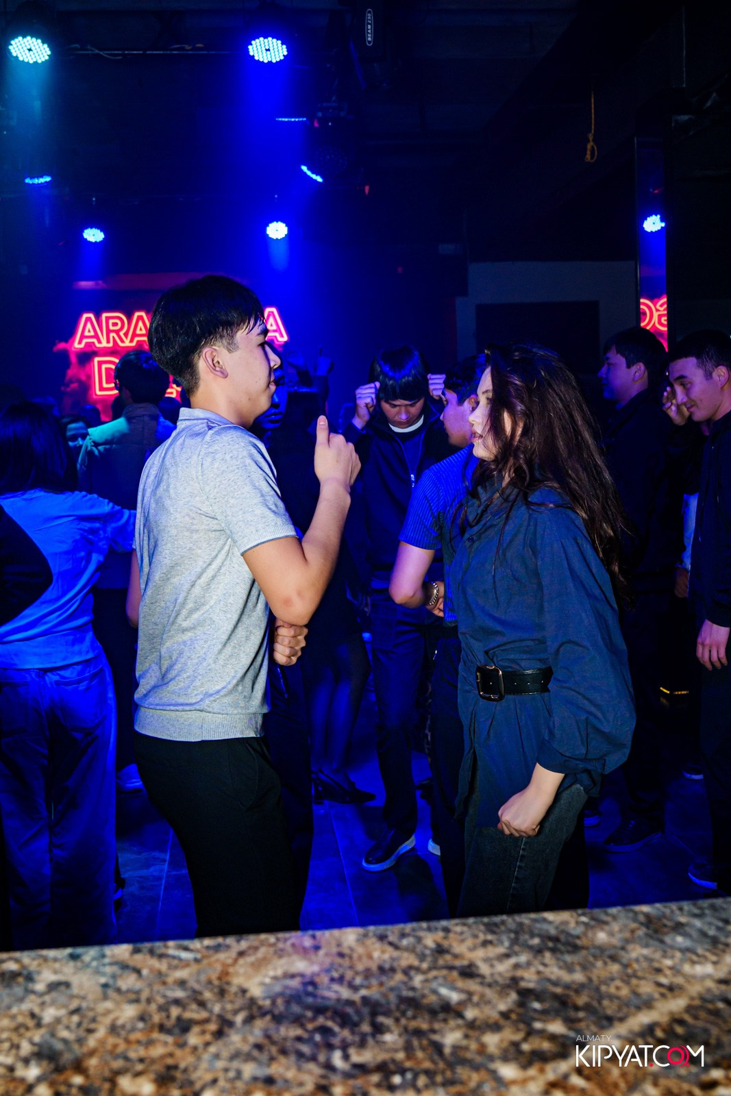 ARAGOSTA. КИПЯТКОМ АЛМАТЫ!