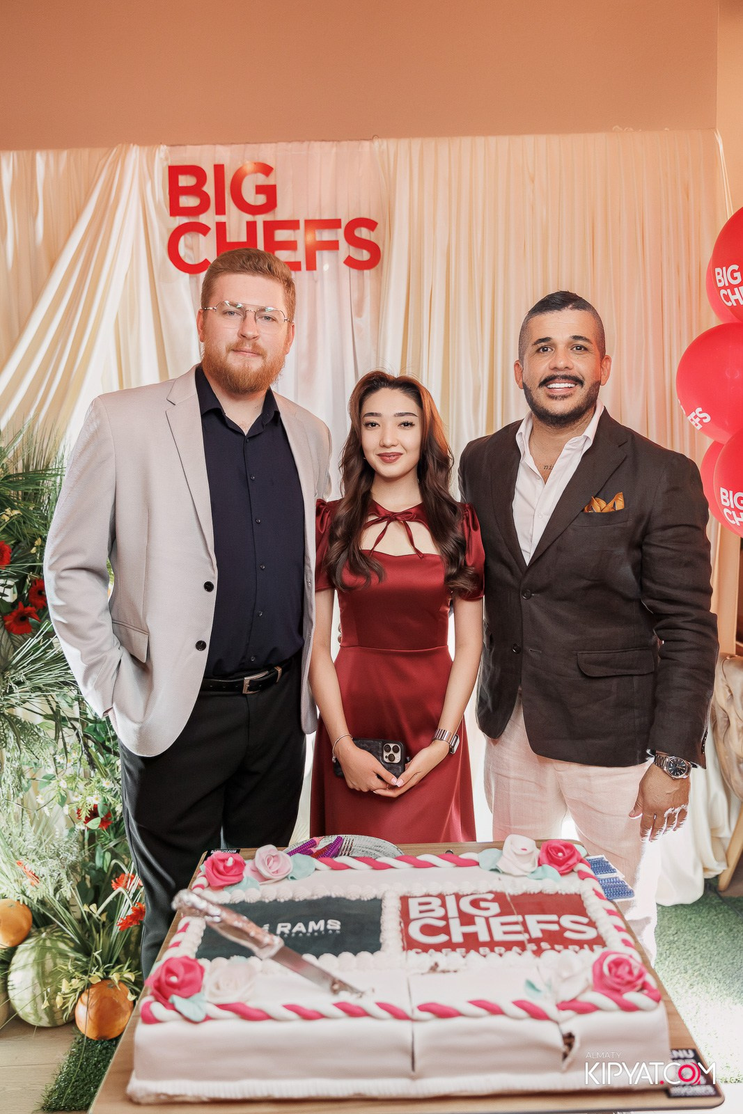 ОФИЦИАЛЬНОЕ ОТКРЫТИЕ РЕСТОРАНА BIG CHEFS. КИПЯТКОМ АЛМАТЫ!