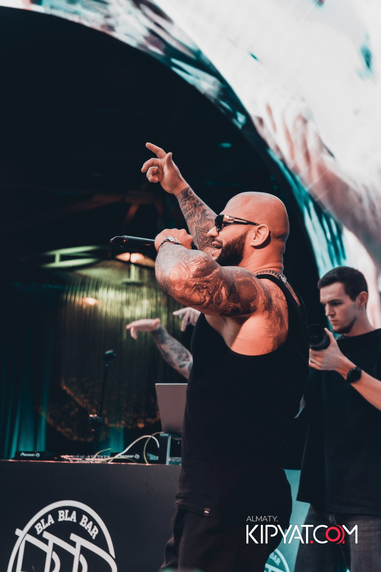 Bla bla bar. КИПЯТКОМ АЛМАТЫ!