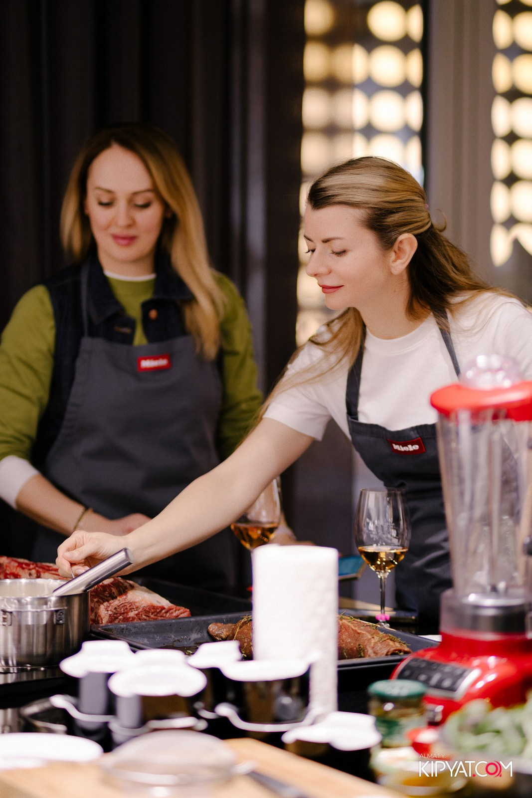 МАСТЕР-КЛАСС MIELE. КИПЯТКОМ АЛМАТЫ!