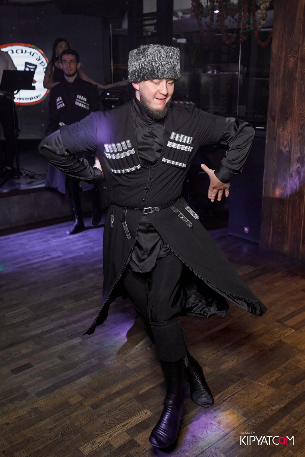 ВАХТАНГУРИ. КИПЯТКОМ АЛМАТЫ!