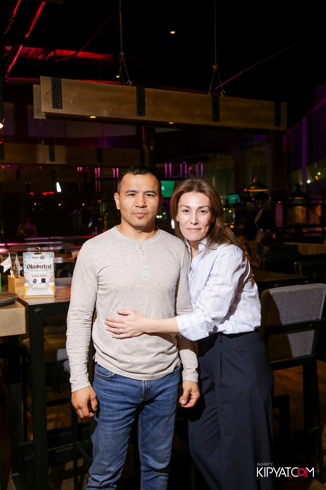 OKTOBERFEST — ПИНТА APORT MALL. КИПЯТКОМ АЛМАТЫ!