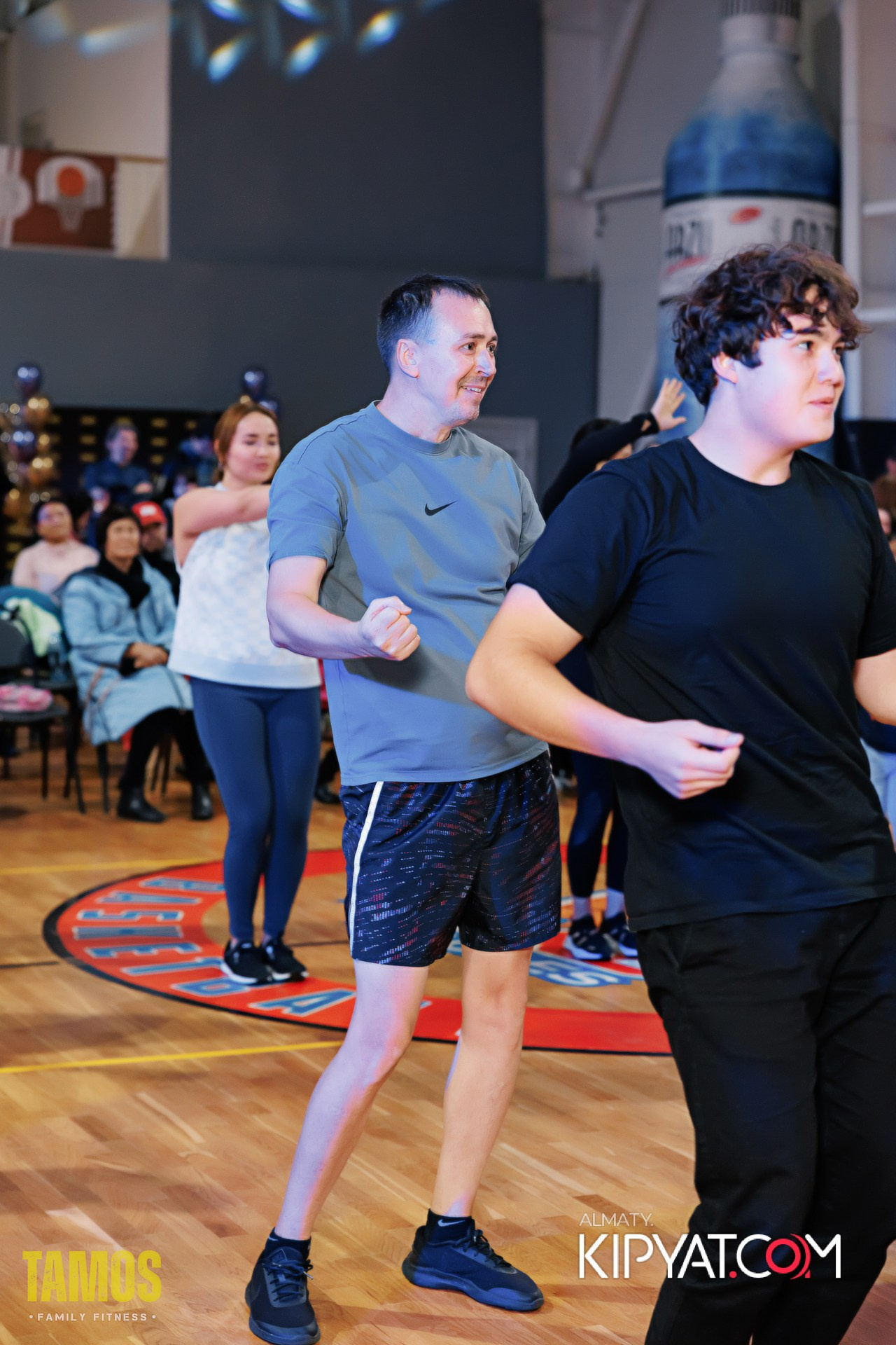 РОЗЫГРЫШ ПРИЗОВ ОТ TAMOS FAMILY FITNESS. КИПЯТКОМ АЛМАТЫ!