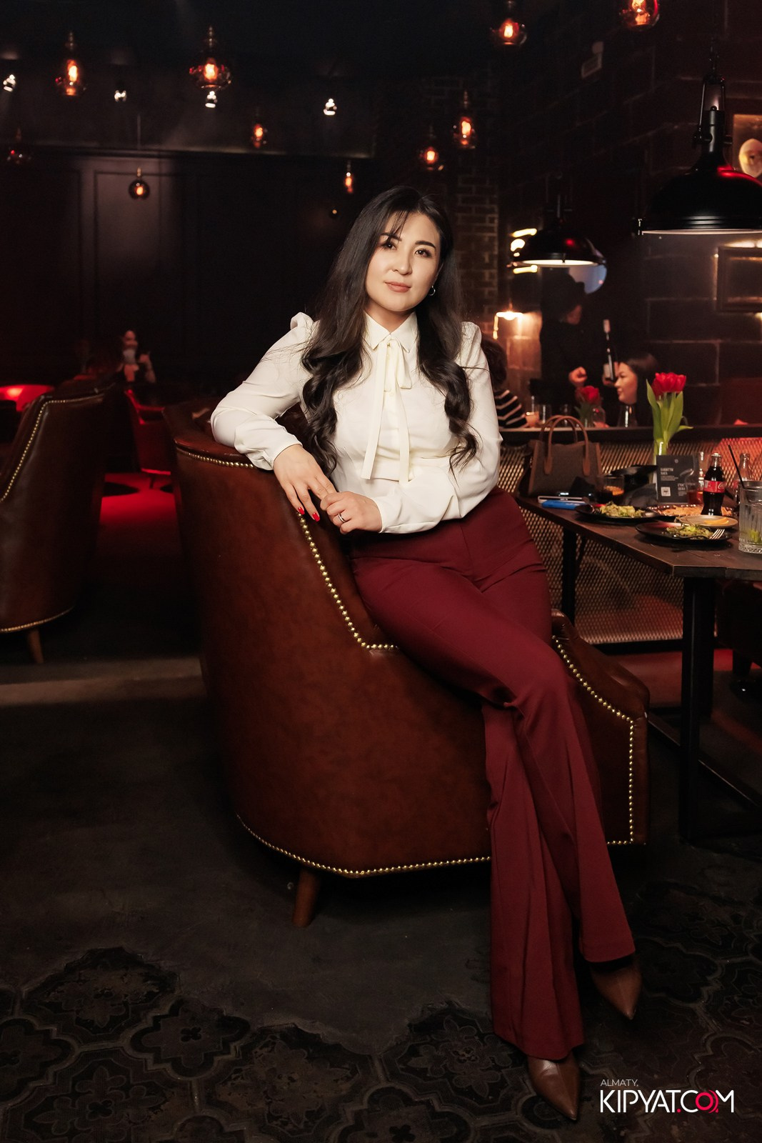 TANGIERS LOUNGE НА САТПАЕВА. КИПЯТКОМ АЛМАТЫ!