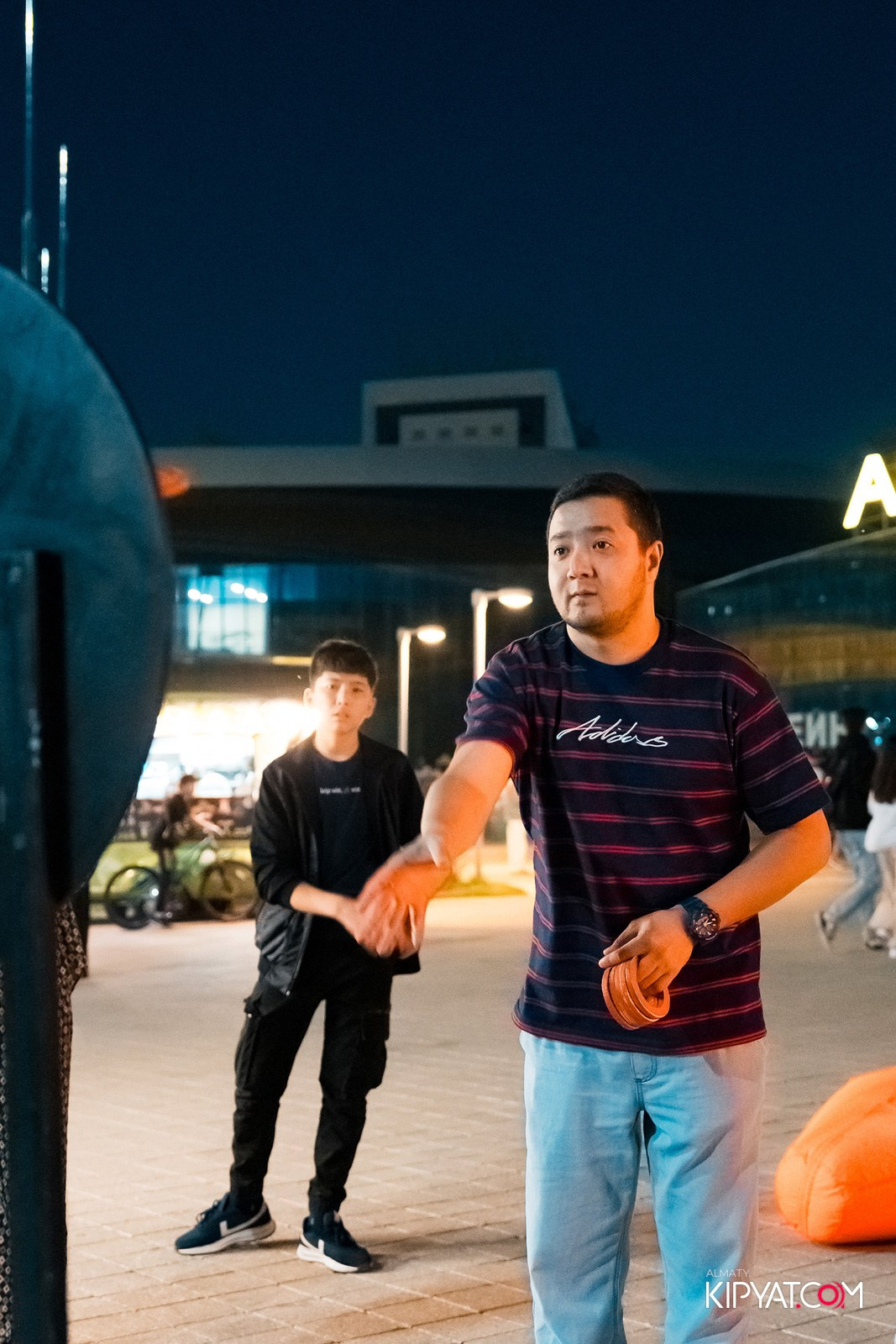 DIZZY MEN'S DAY. КИПЯТКОМ АЛМАТЫ!