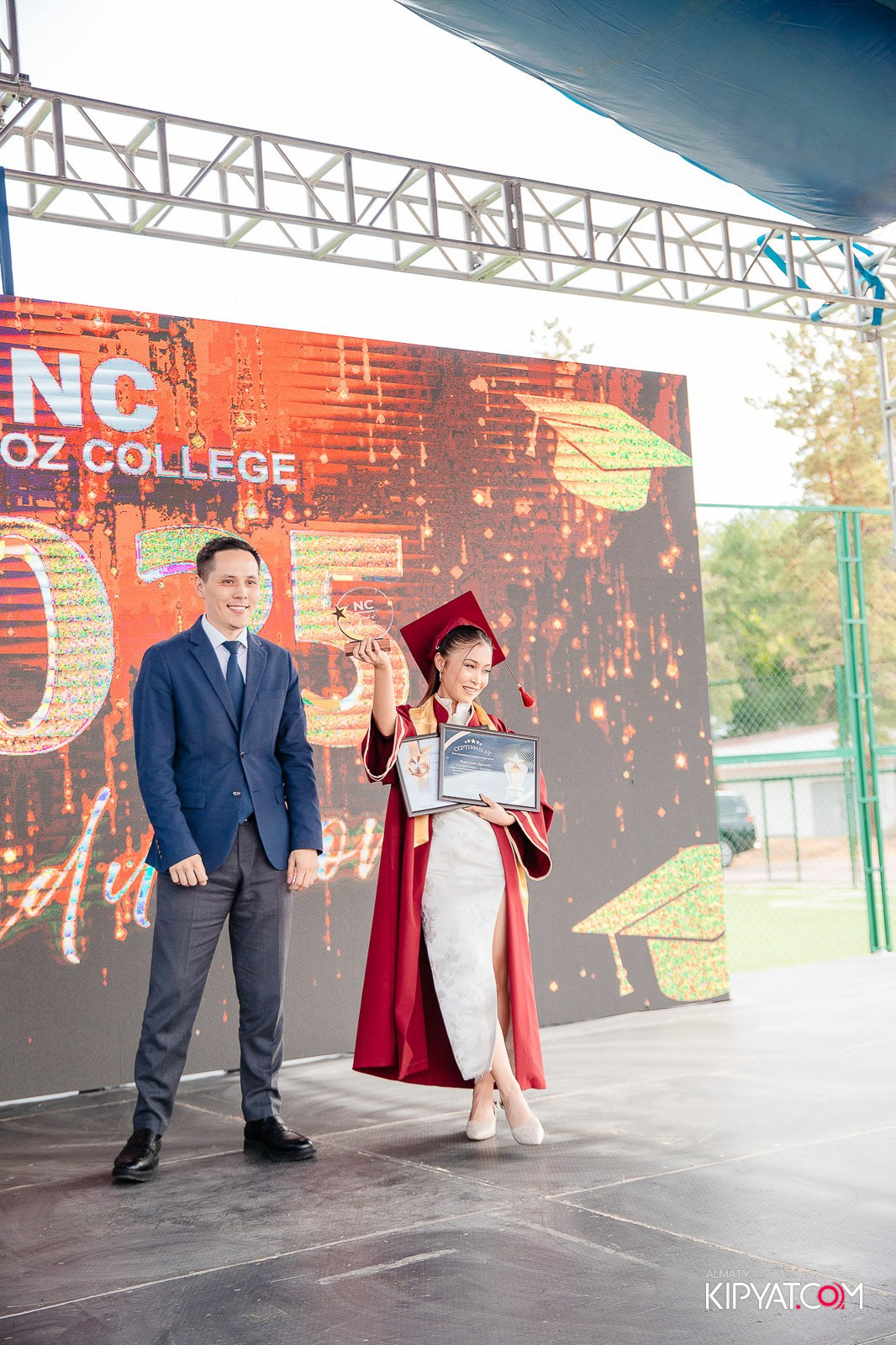 ВРУЧЕНИЕ ДИПЛОМОВ — НАРХОЗ КОЛЛЕДЖ. Part 4. КИПЯТКОМ АЛМАТЫ!