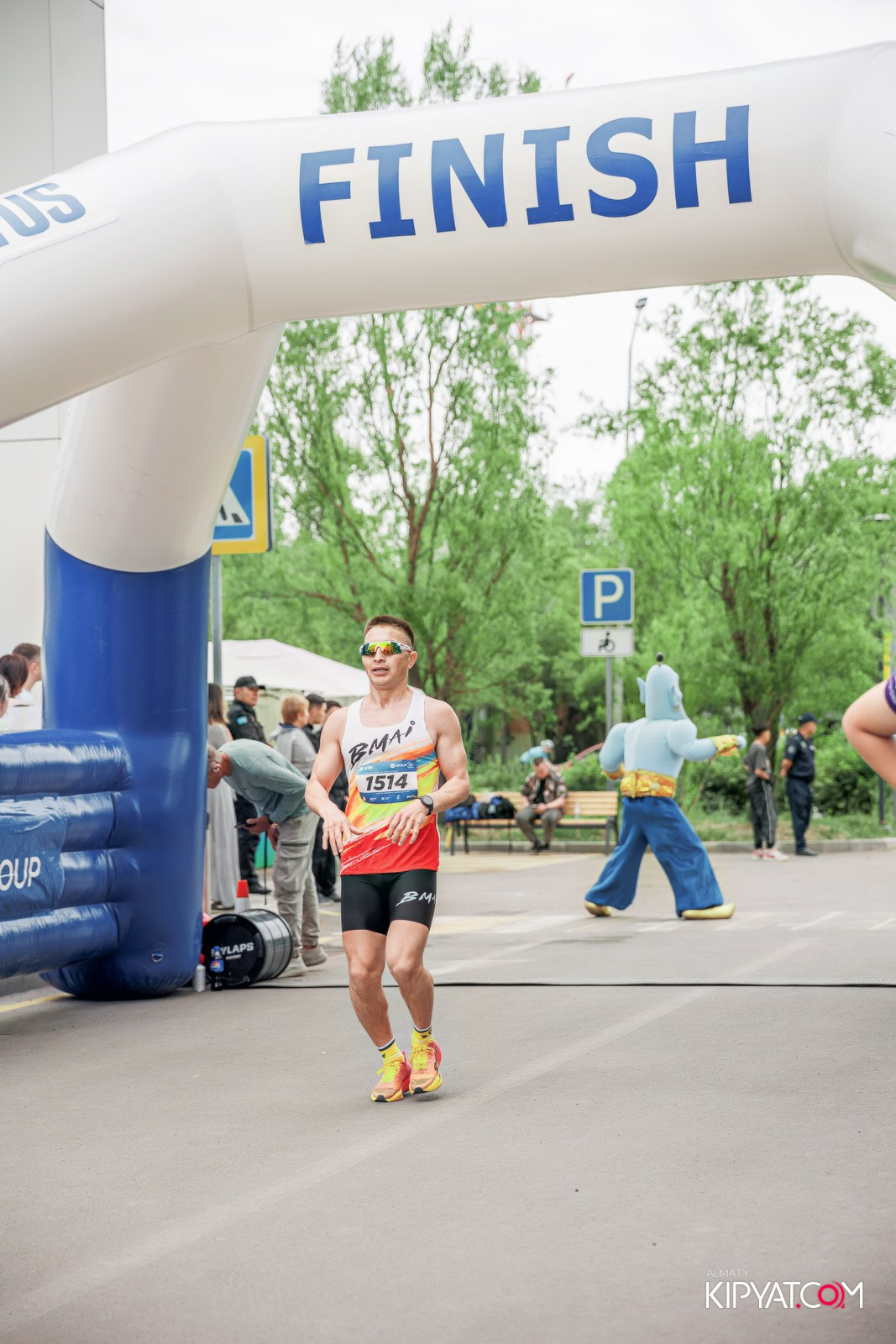 BI RUN 2025. КИПЯТКОМ АЛМАТЫ!