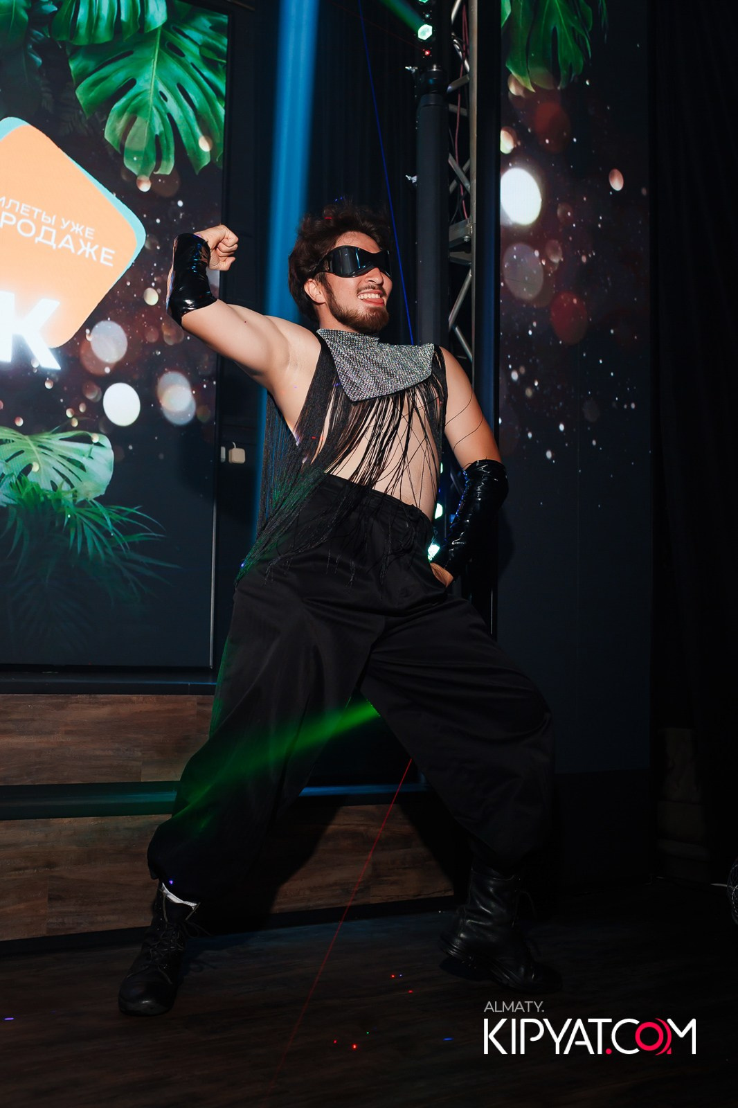 НОЧНОЙ КЛУБ ICON. КИПЯТКОМ АЛМАТЫ!