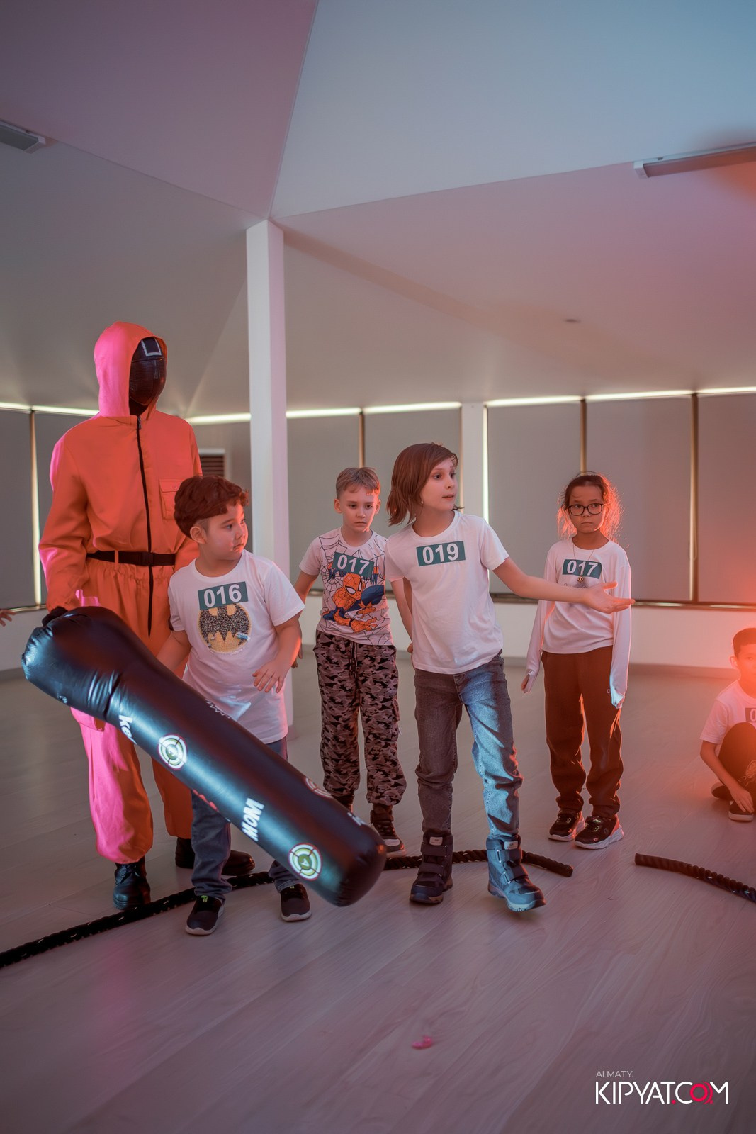 КВЕСТ-ШОУ ALAROVICH / ИГРА В КАЛЬМАРА. КИПЯТКОМ АЛМАТЫ!