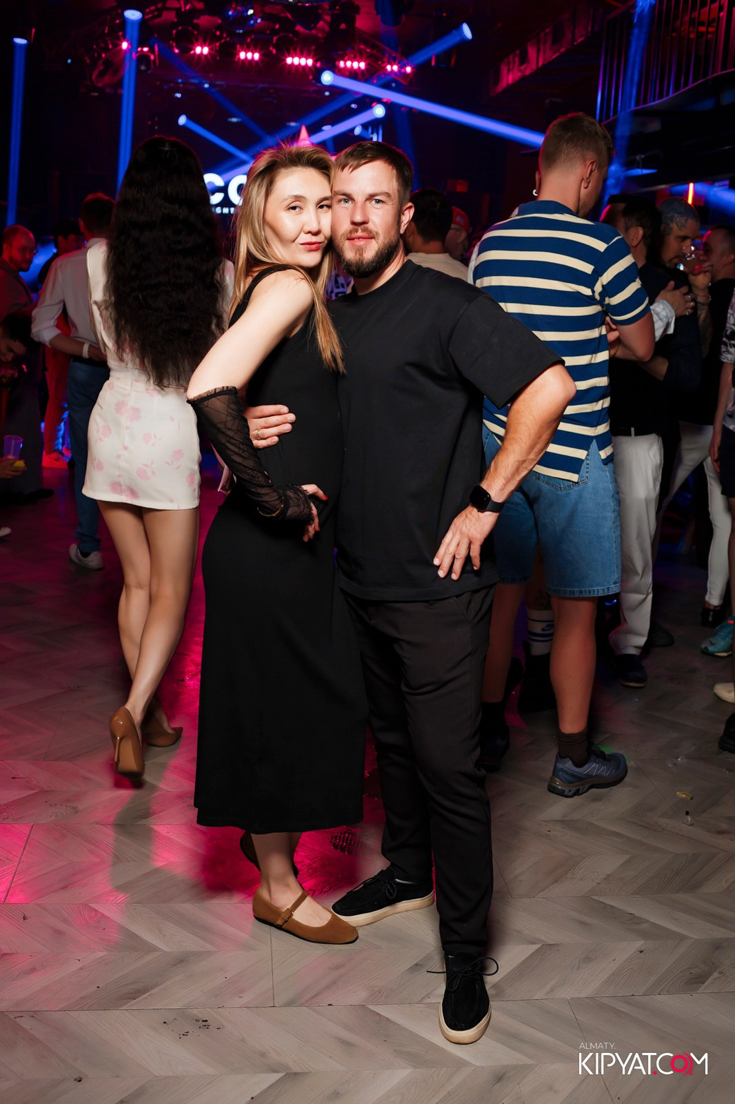 НОЧНОЙ КЛУБ ICON. КИПЯТКОМ АЛМАТЫ!