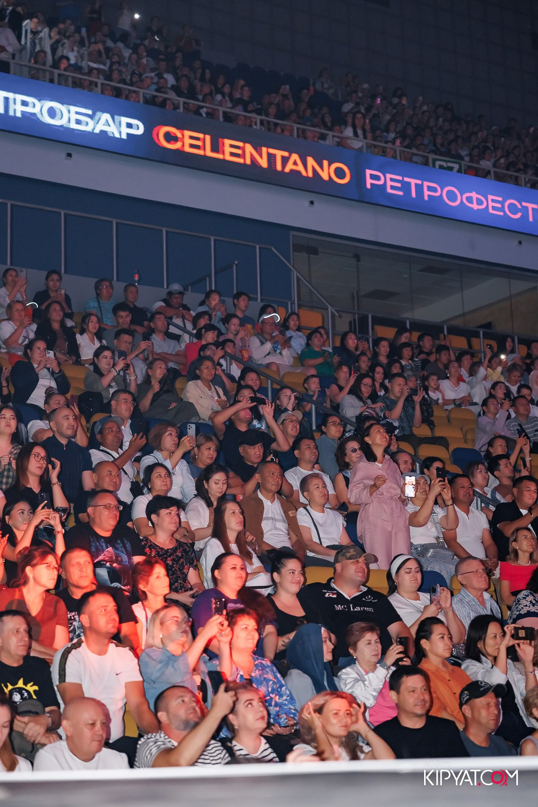 КОНЦЕРТ CELE RETRO FEST VI. КИПЯТКОМ АЛМАТЫ!