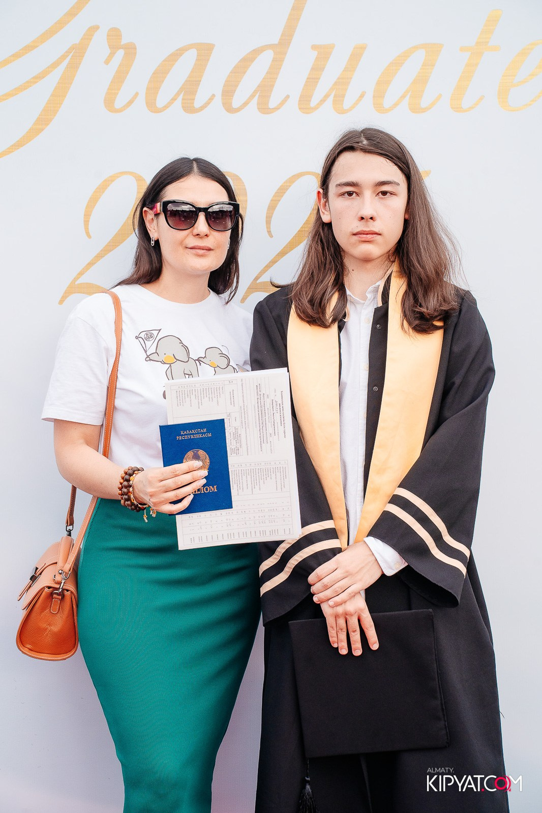 ВРУЧЕНИЕ ДИПЛОМОВ — НАРХОЗ КОЛЛЕДЖ. Part 1. КИПЯТКОМ АЛМАТЫ!