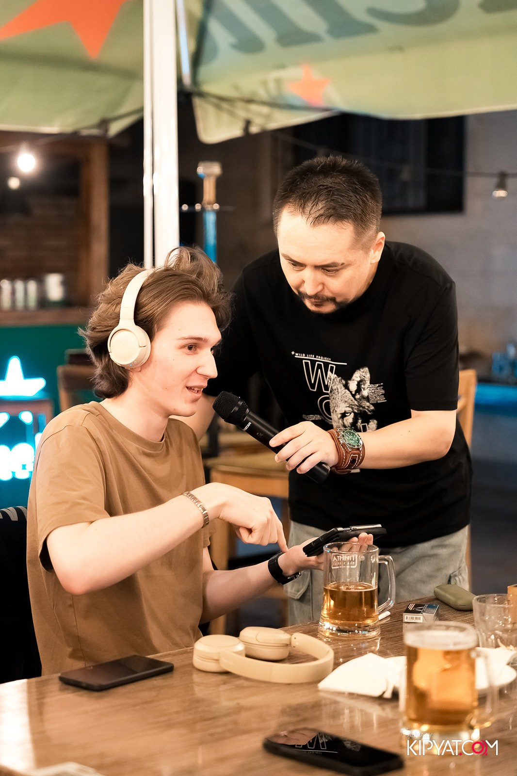 ПИНТА НА ГОГОЛЯ. КИПЯТКОМ АЛМАТЫ!