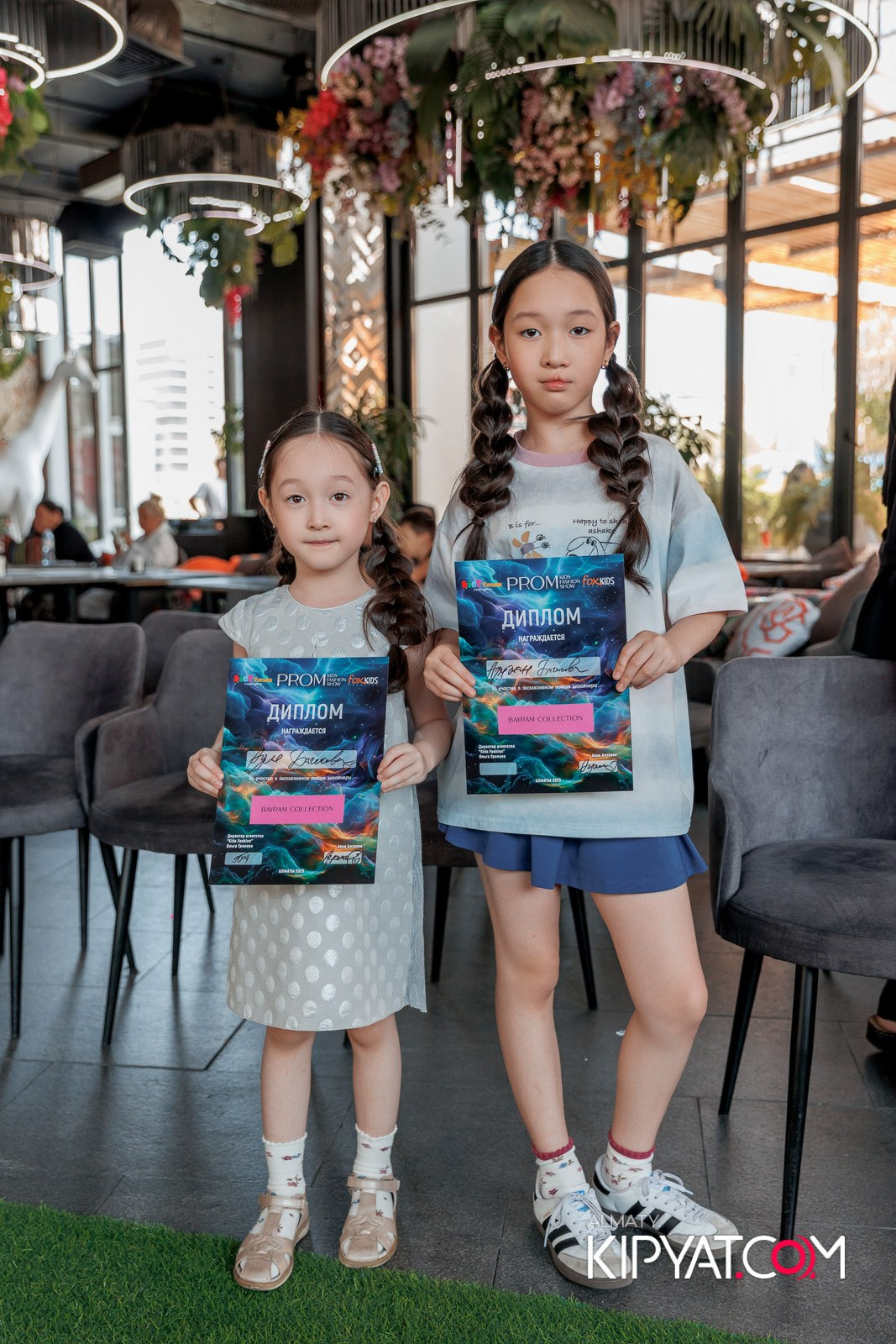 PROM KIDS FASHION SHOW. КИПЯТКОМ АЛМАТЫ!