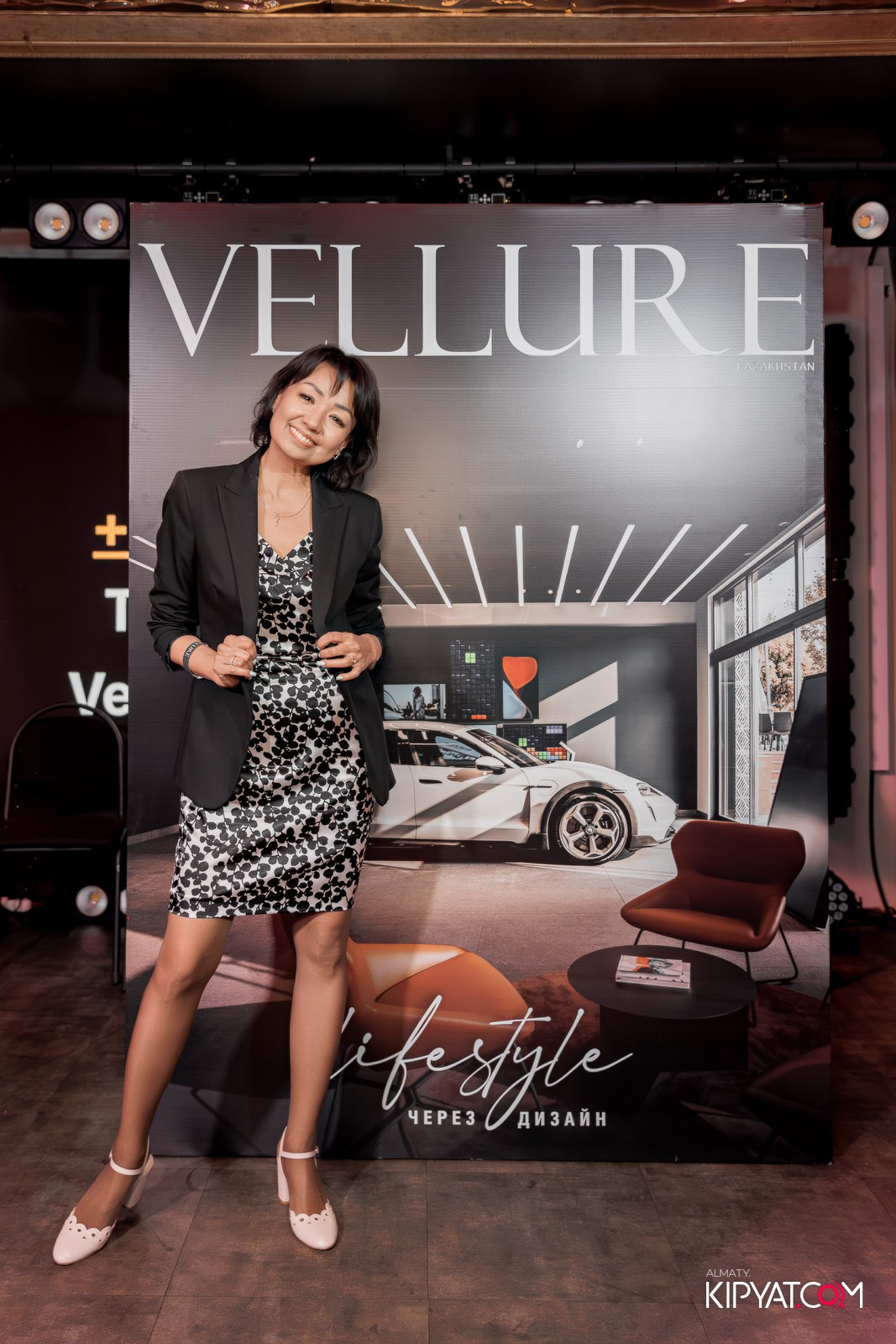 ПРЕЗЕНТАЦИЯ ЖУРНАЛА «VELLURE». КИПЯТКОМ АЛМАТЫ!