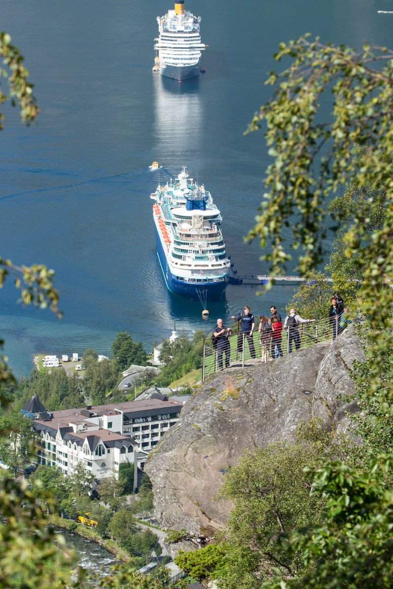 07/17. Норвегия. Walk&Fly with Batay