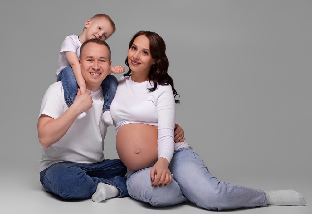 Семейная съемка для Марии, Дмитрия и Коли. Елена Комова Фотограф Новосибирск