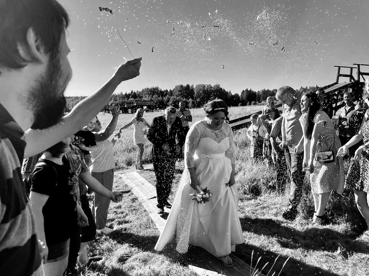 Ах эта свадьба. Фотограф Евгений Андреев