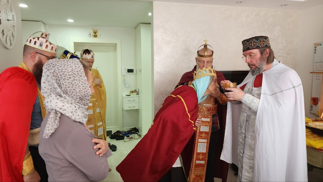 Литургия в Минске (2024-09-18). Собор Отрасли