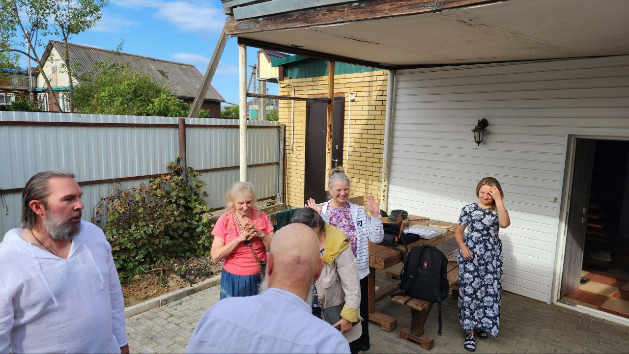 Литургия в Горячем Ключе (2024-09-21). Собор Отрасли