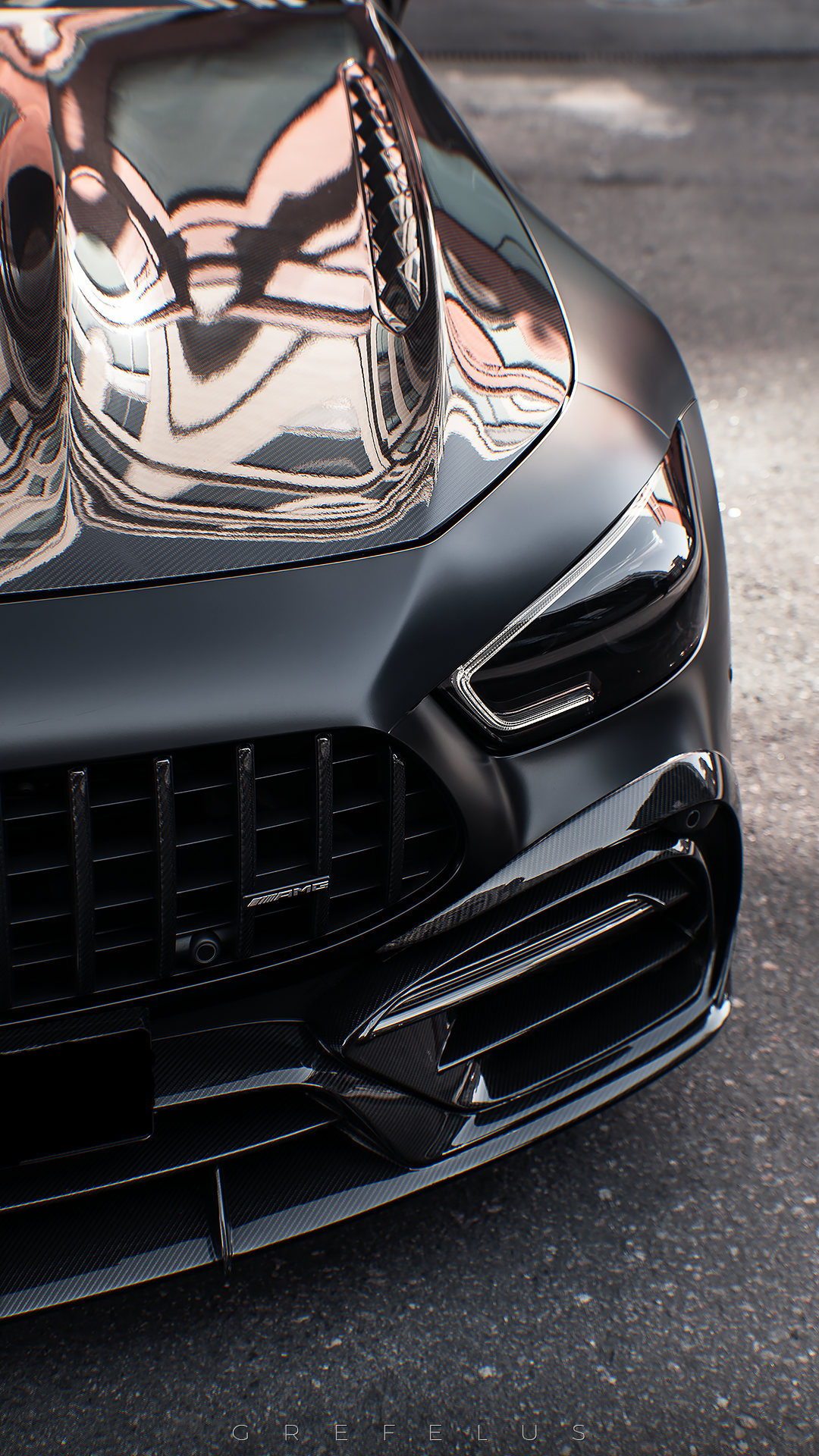 Mercedes-AMG GT 63S x Top Car Design — 2023. Grefelus