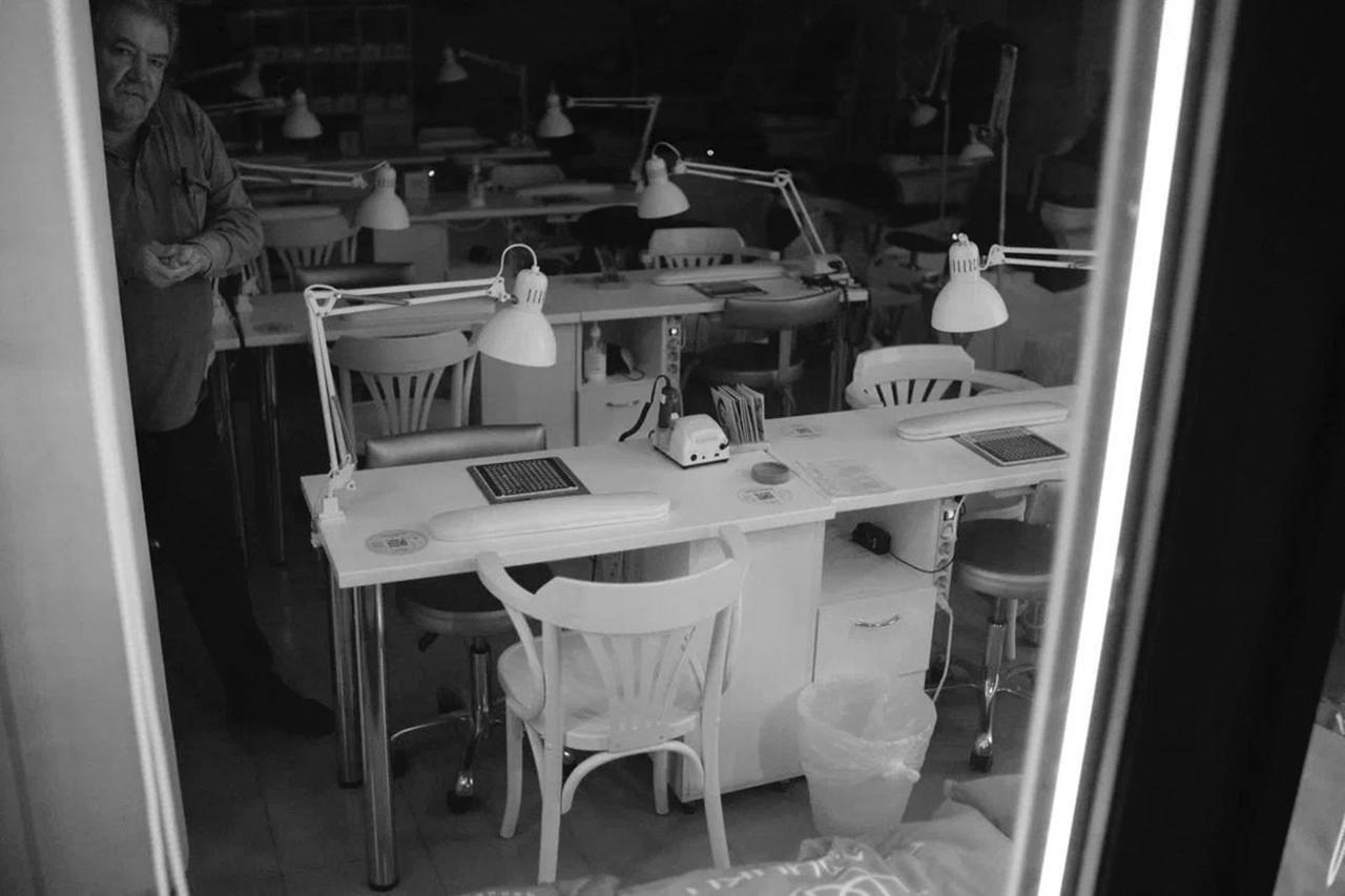 Мастерская. …