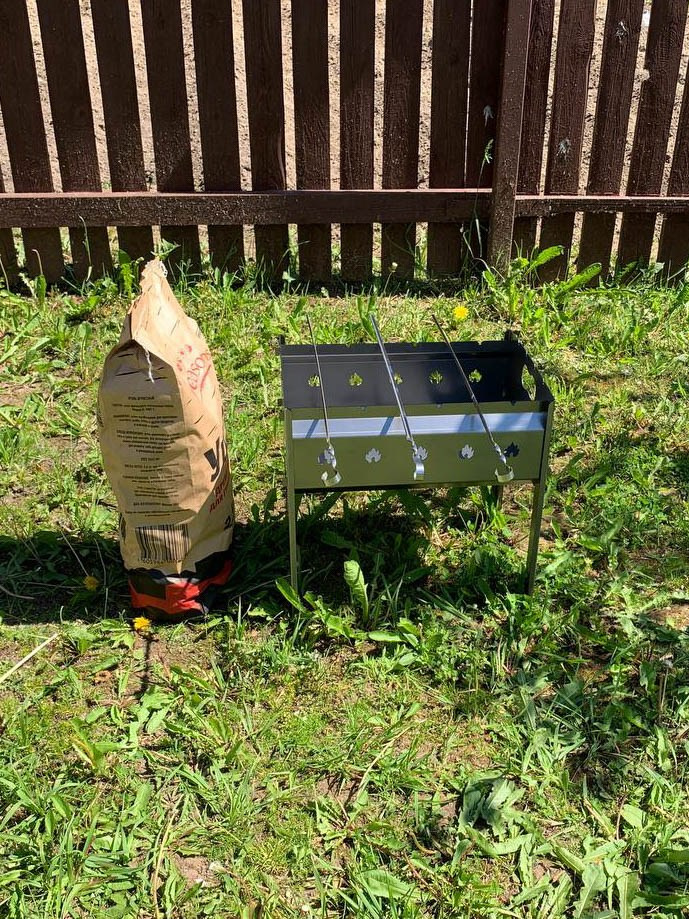 Мангал. «Матрица»