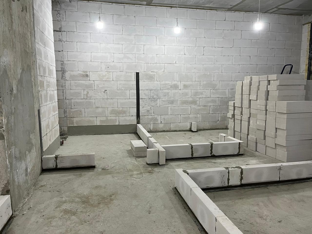 МОНТАЖ ПЕРЕГОРОДОК. KlyavinshGroup