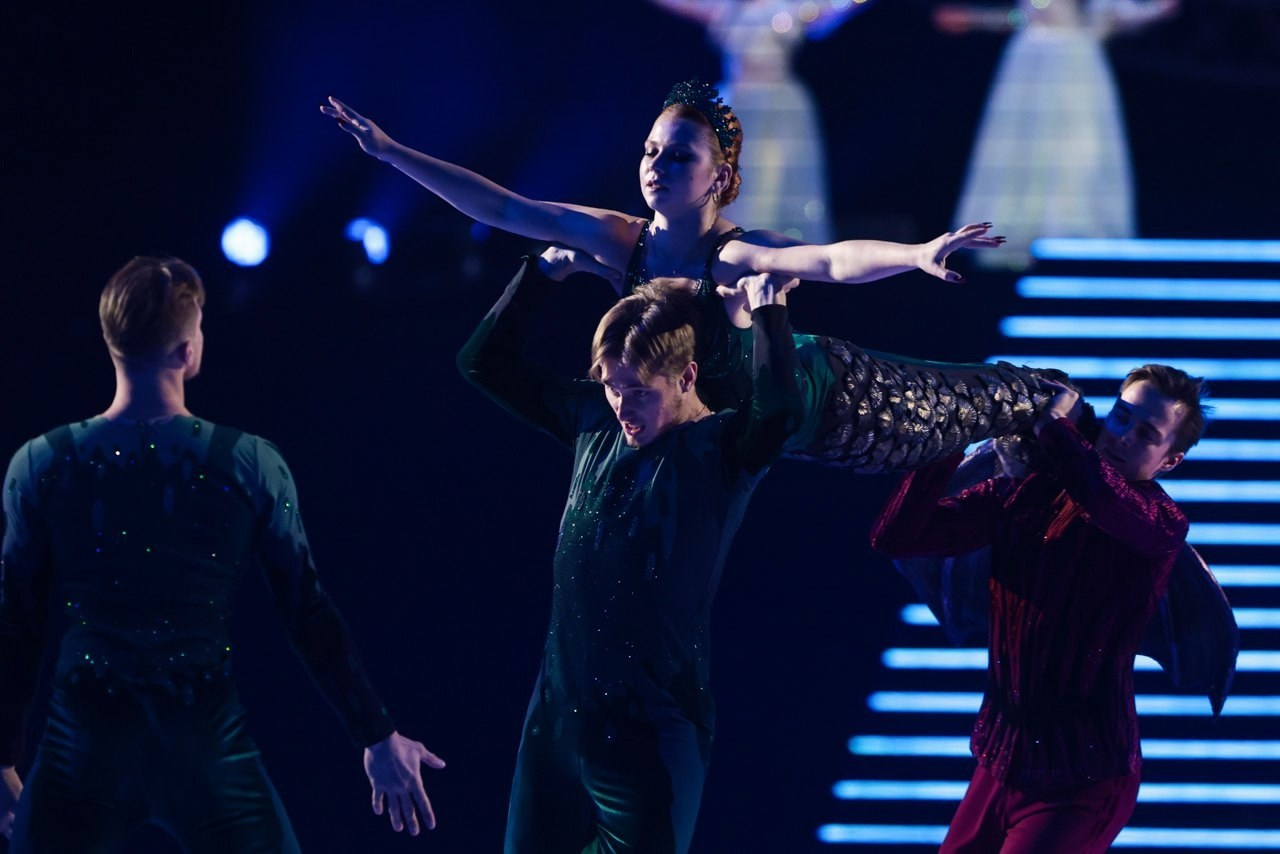 Фотосъёмка шоу Евгения Плющенко «Русалочка». Спортивный фотограф Зянтереков Антон