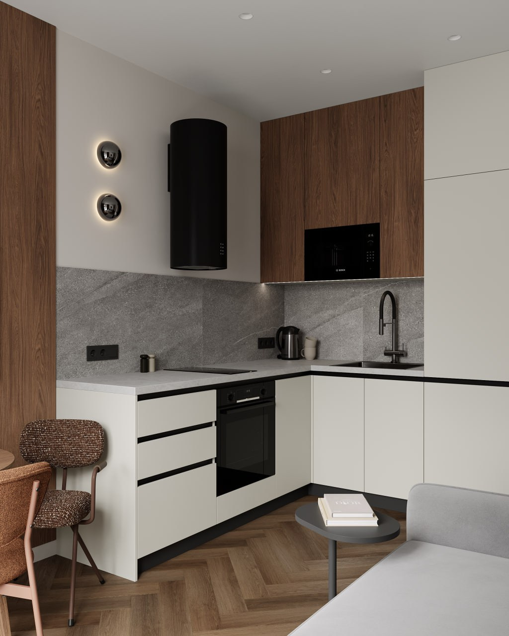 ЖК Чернышевский. Дизайнер жилых интерьеров в Новосибирске Олейник Ксения