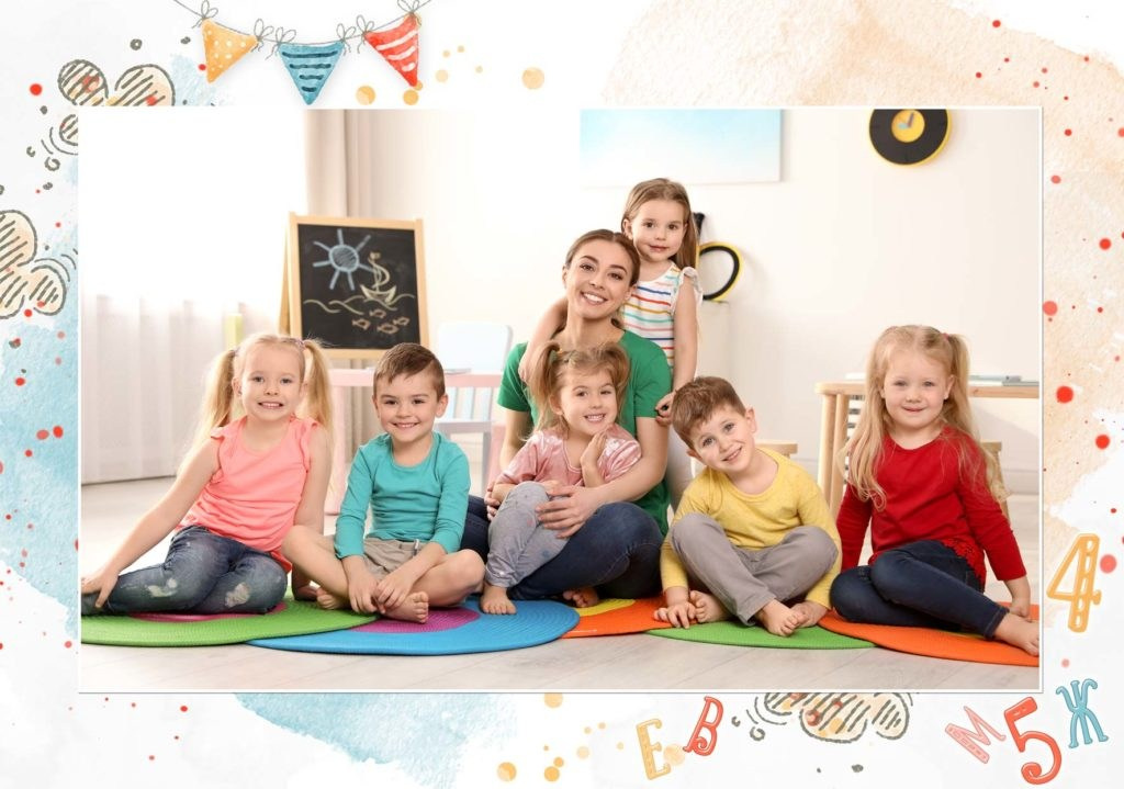 Каталог фотокниг для детского сада. Профессиональный фотограф в Подольске Елена Локтионова