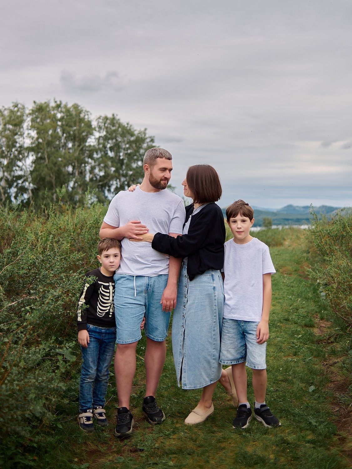 Летняя прогулка. Портретный фотограф в Санкт-Петербурге