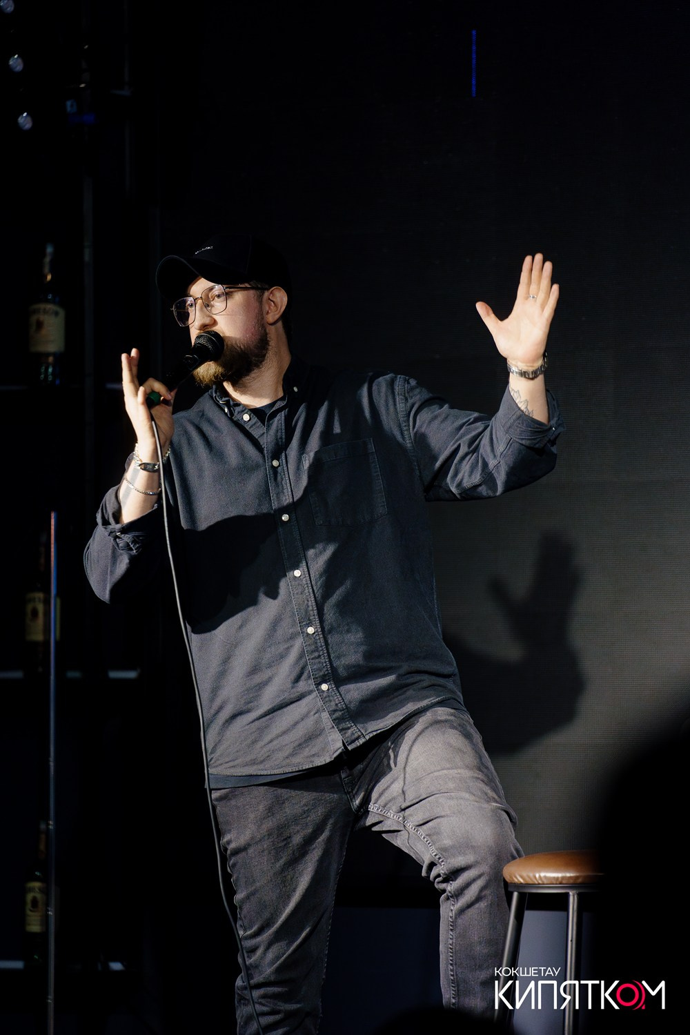 АЛЕКСАНДР МЕРКУЛЬ STAND UP. КИПЯТКОМ КОКШЕТАУ