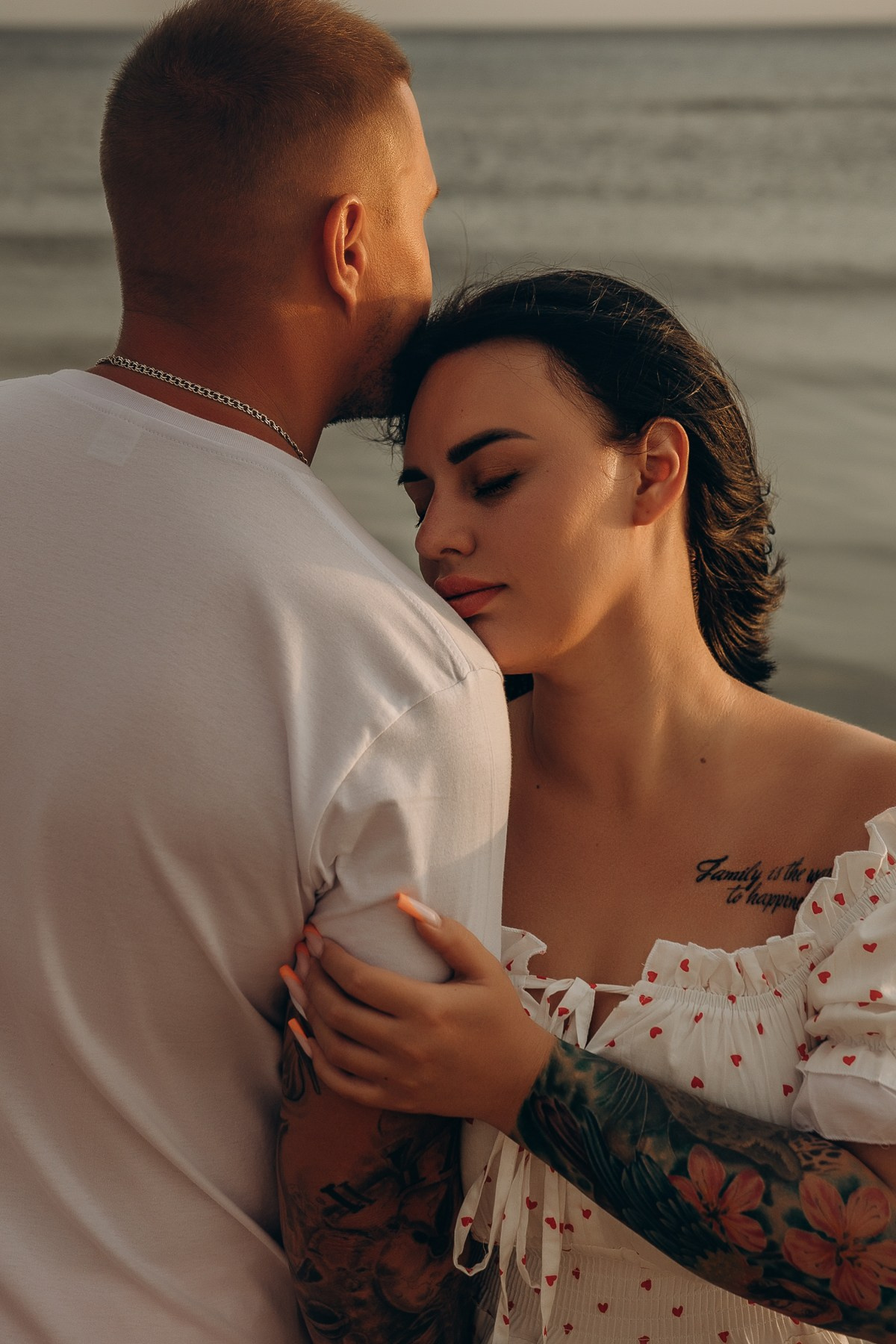 Егор и Елена — море, закат и любовь. Семейный фотограф Новороссийск, Анапа, Геленджик — Юлия Давыдова