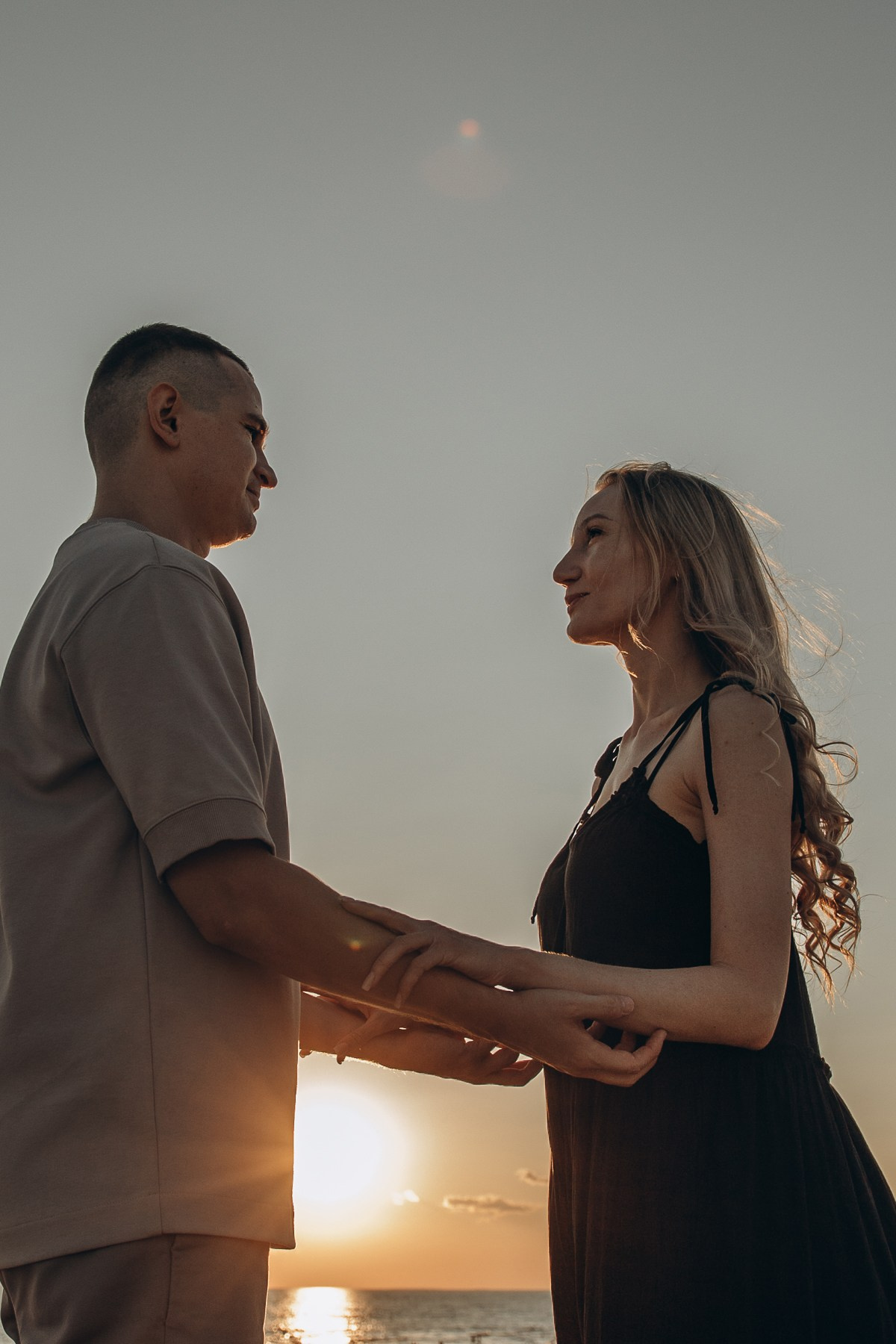 Иван и Наталья — когда солнце касалось горизонта. Семейный фотограф Новороссийск, Анапа, Геленджик — Юлия Давыдова