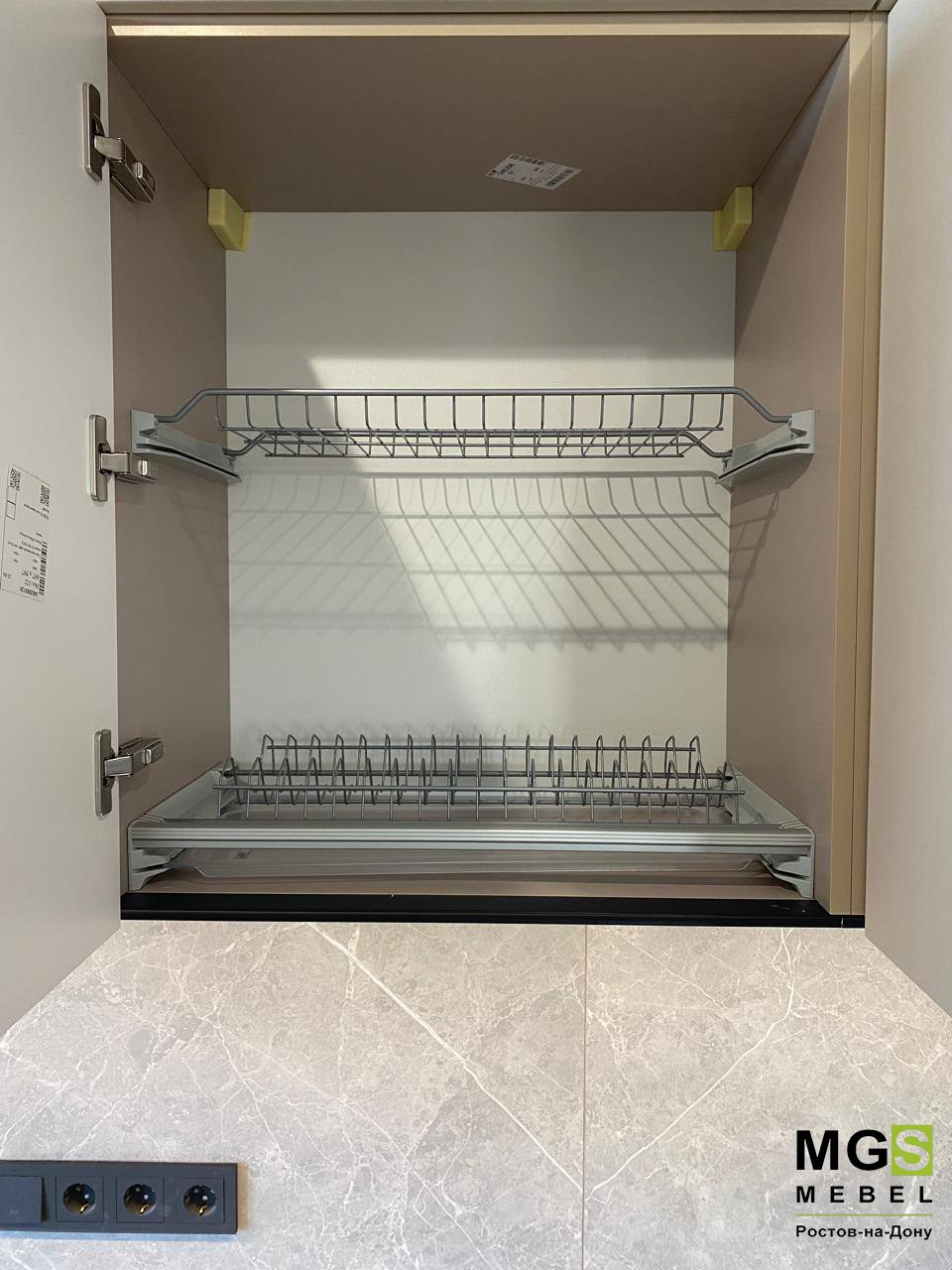 Системы хранения для кухни по индивидуальным размерам