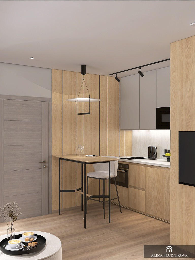ЖК Альфа дом на Ким 46. Алина Прудникова дизайн интерьера, хоумстейджинг