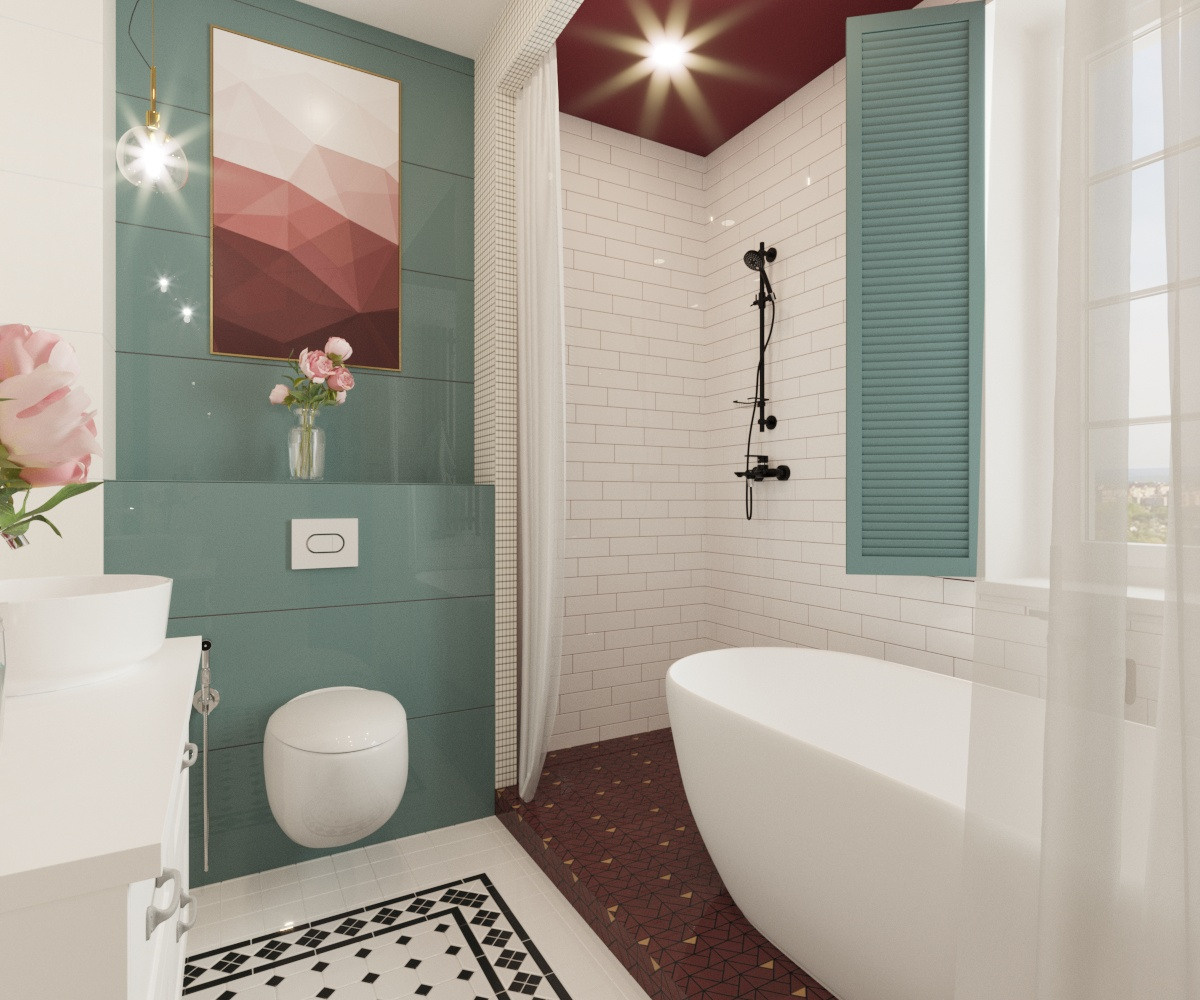 10 м.кв. Дизайнер интерьера Екатерина Тетерина