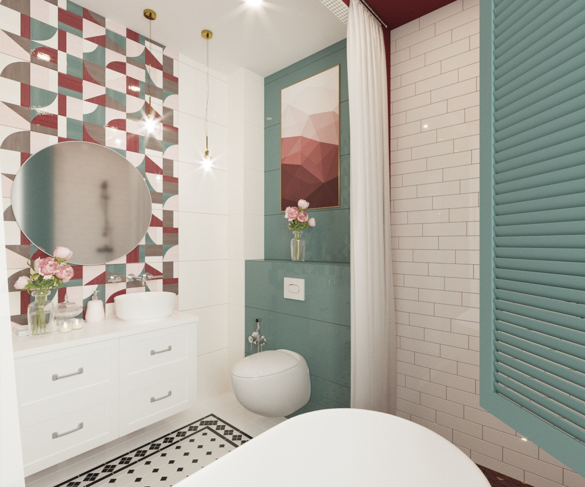 10 м.кв. Дизайнер интерьера Екатерина Тетерина