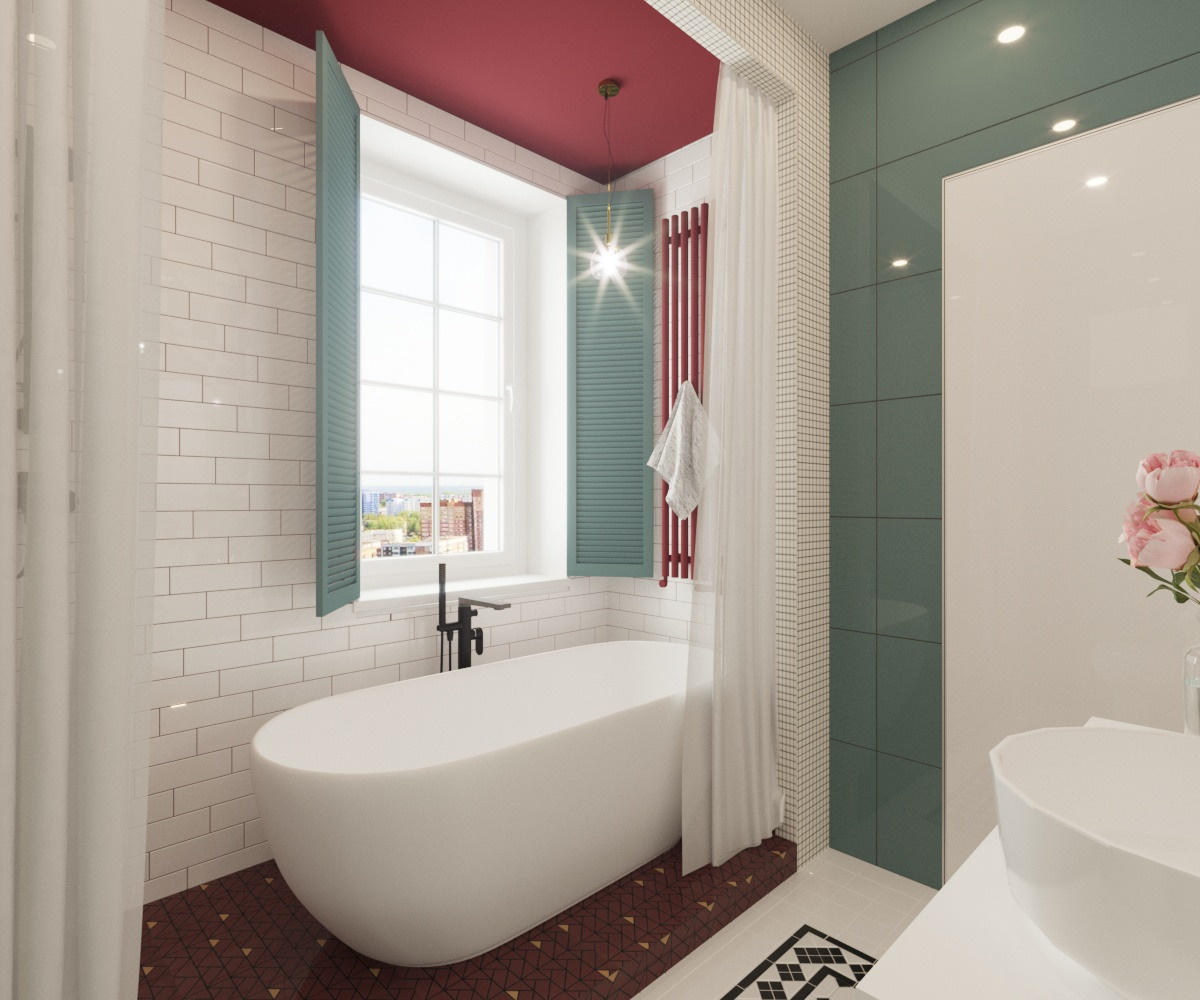 10 м.кв. Дизайнер интерьера Екатерина Тетерина