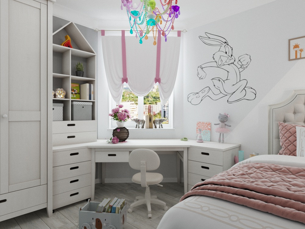 Для девочек. Дизайнер интерьера Екатерина Тетерина