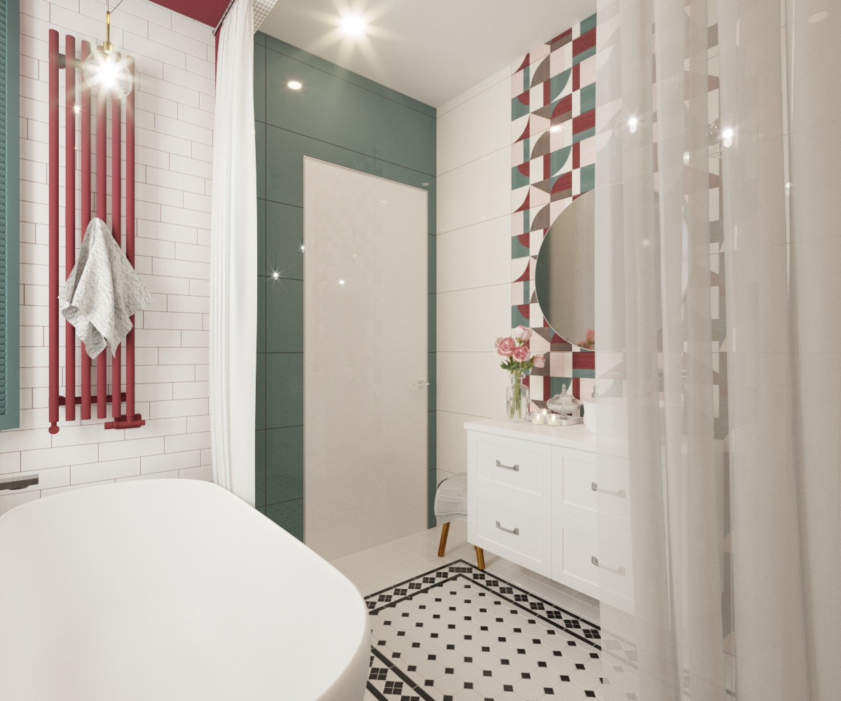 10 м.кв. Дизайнер интерьера Екатерина Тетерина