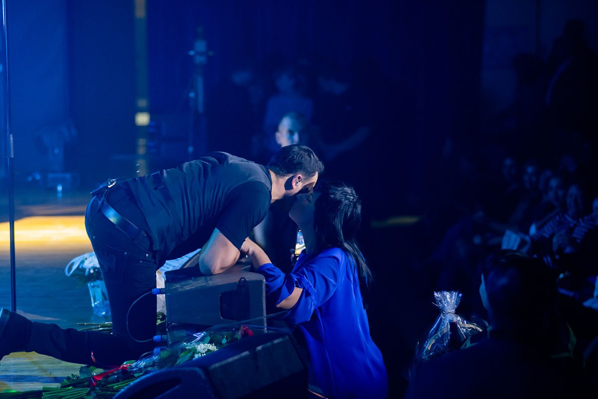 EMIN концерт в Конресс-Холл ДГТУ Ростов-на-Дону