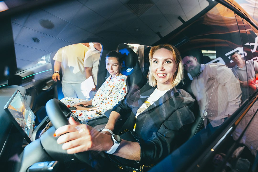 EXEED EXLANTIX ET Презентация в «SOKOL MOTORS»