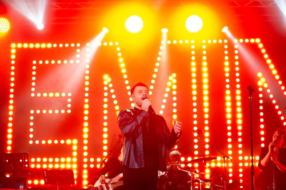 EMIN концерт в Конресс-Холл ДГТУ Ростов-на-Дону