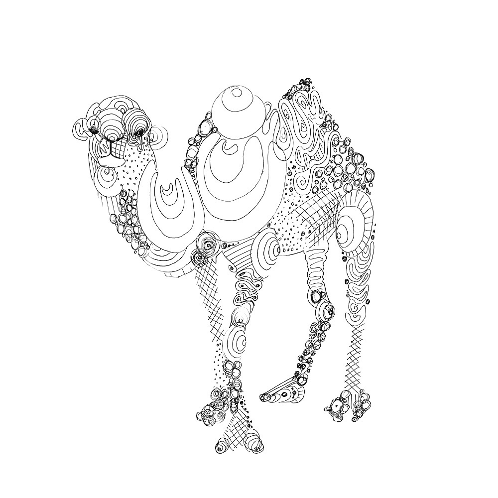 Анималистические иллюстрации