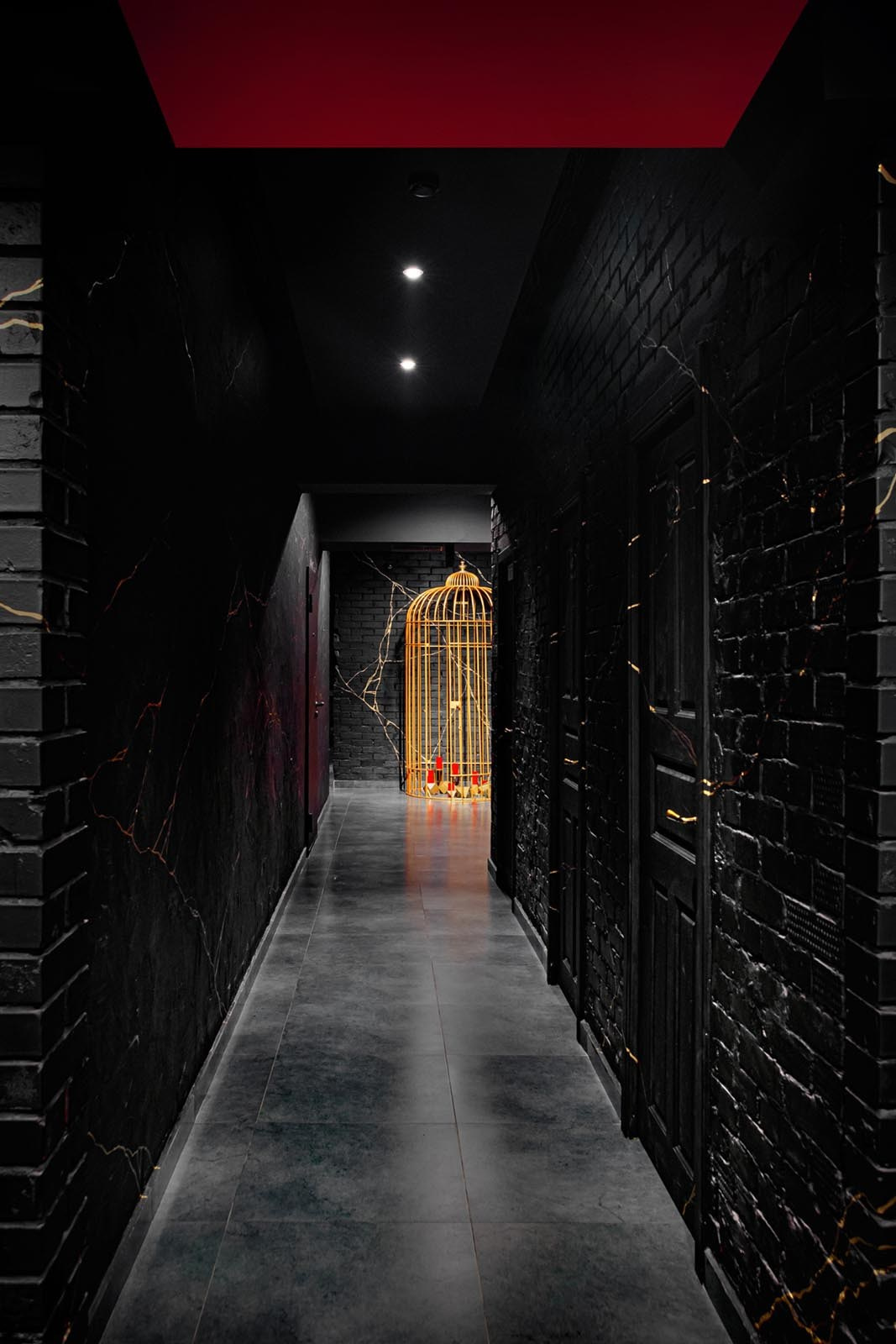 Mojo Bar. Дизайнер интерьера Макаренко Ирина, Новосибирск