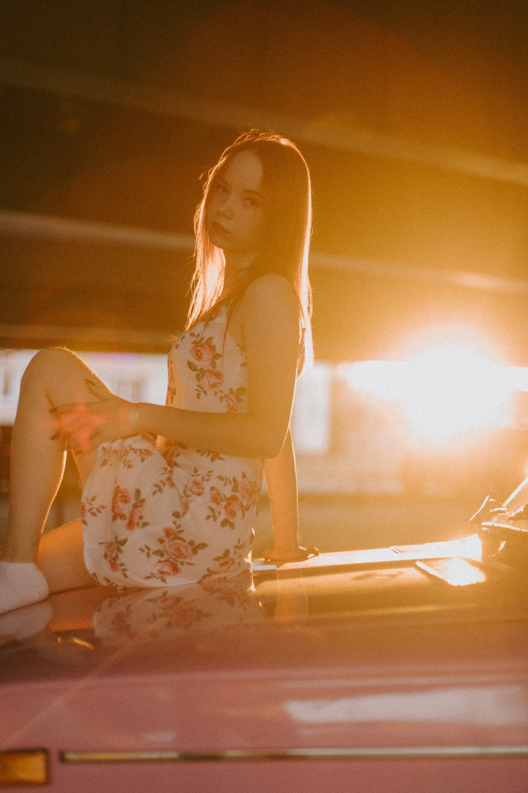 Розовый закат. Павел Померанцев