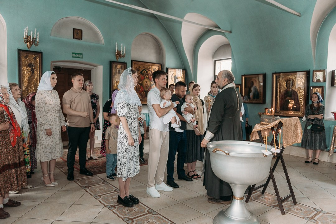 Крещение Евы